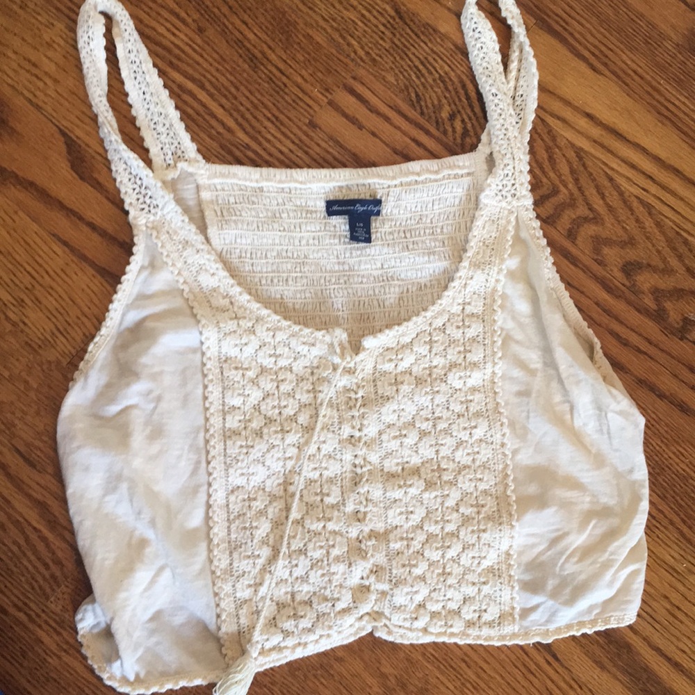 American Eagle Crop Top